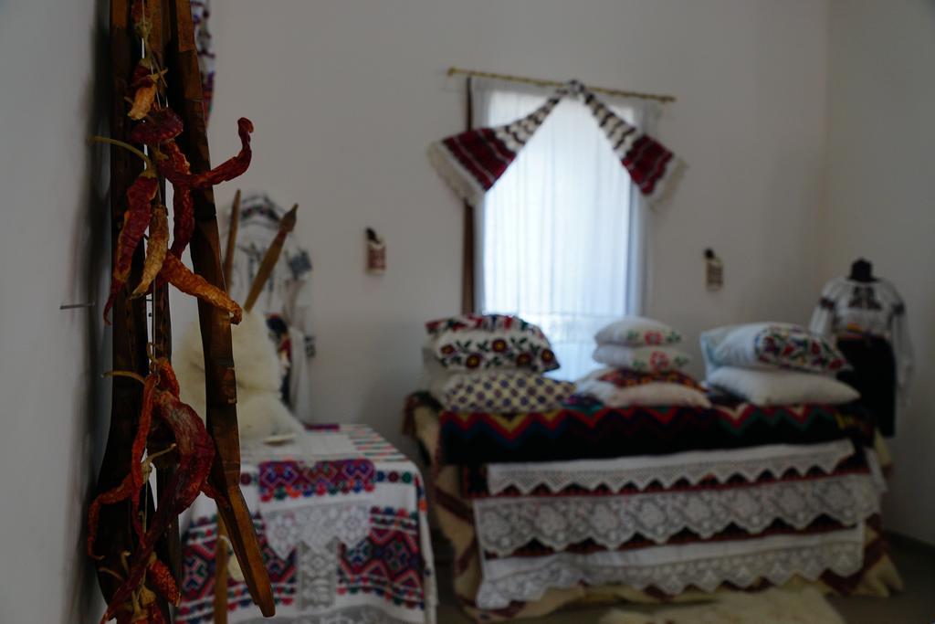 Pensiunea Casa Bunicului Mociu ภายนอก รูปภาพ