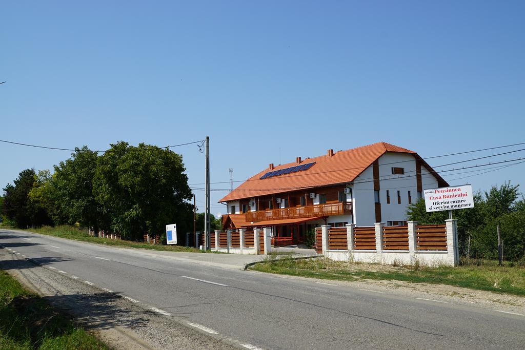 Pensiunea Casa Bunicului Mociu ภายนอก รูปภาพ